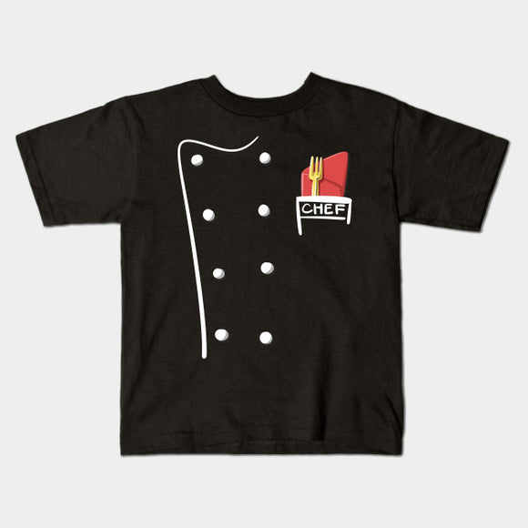 Cute Chef Design on Tshirt