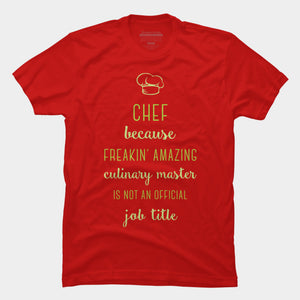 Chef T Shirt